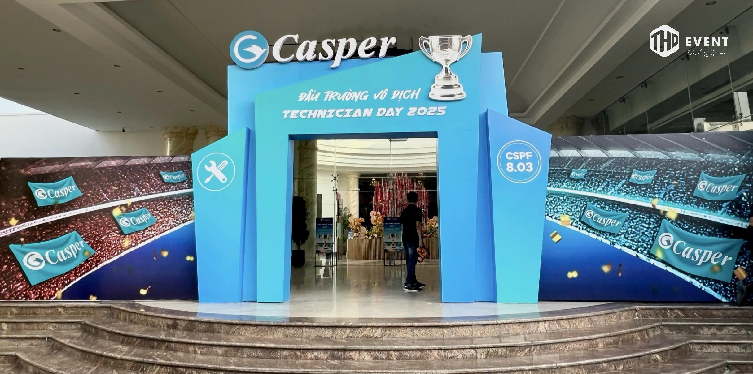 Casper Technician Day - Đấu Trường Vô Địch 2025 | Khu vực miền nam