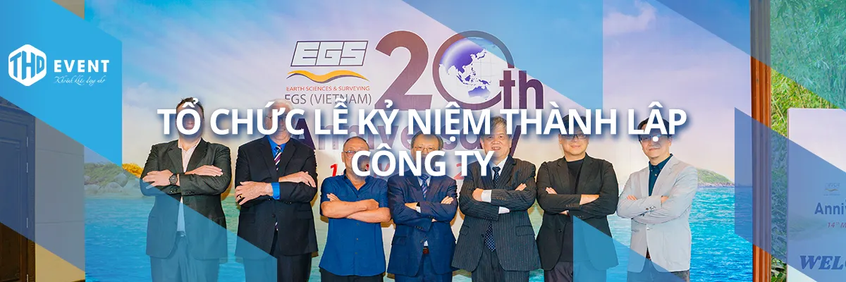 Tổ Chức Lễ Kỷ Niệm Thành Lập Công Ty: Bí Quyết Tạo Dấu Ấn Thương Hiệu