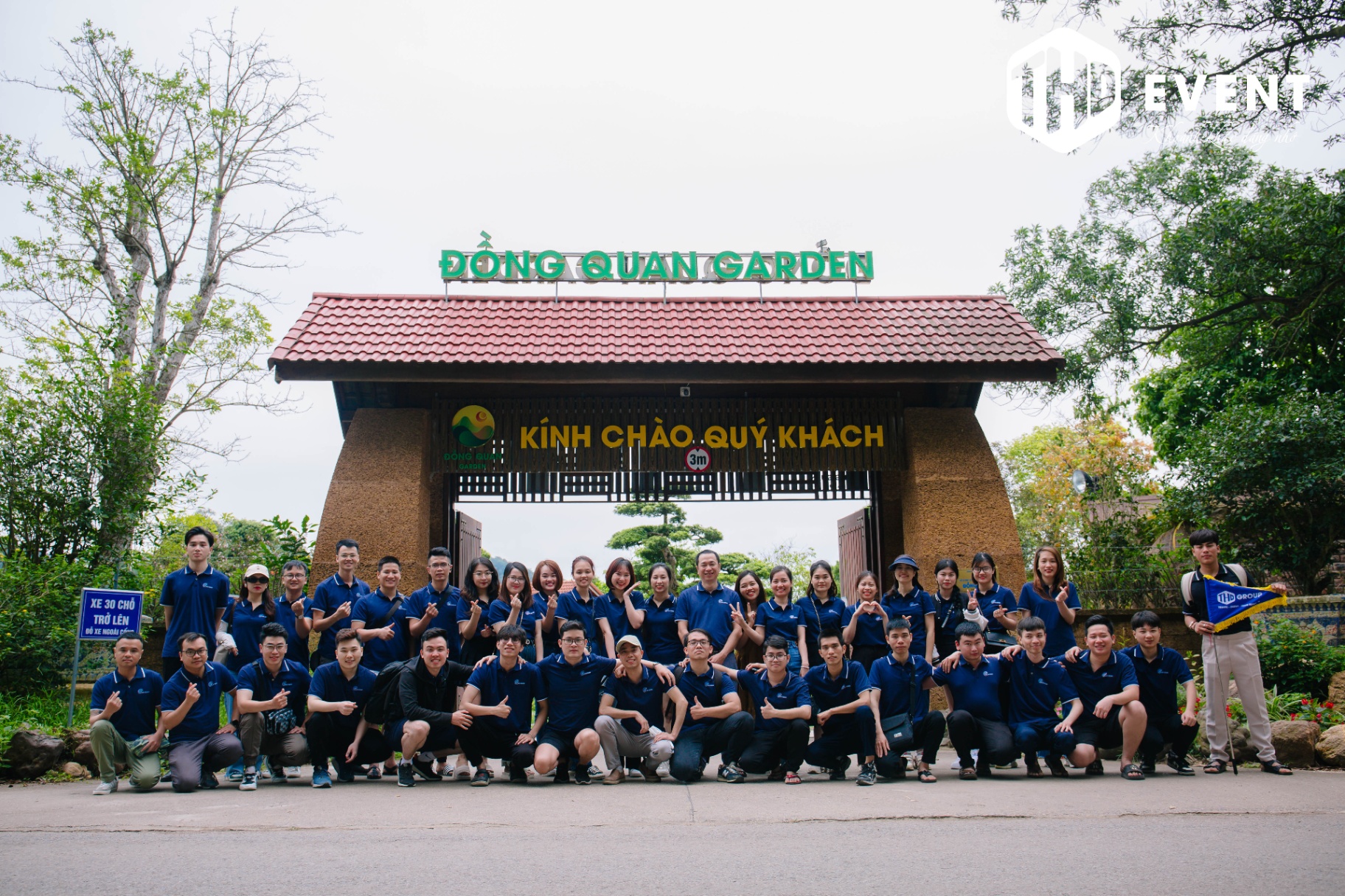 Team Building LẠc HỒng 13 Years Anniversary TẠi ĐỒng Quan Garden