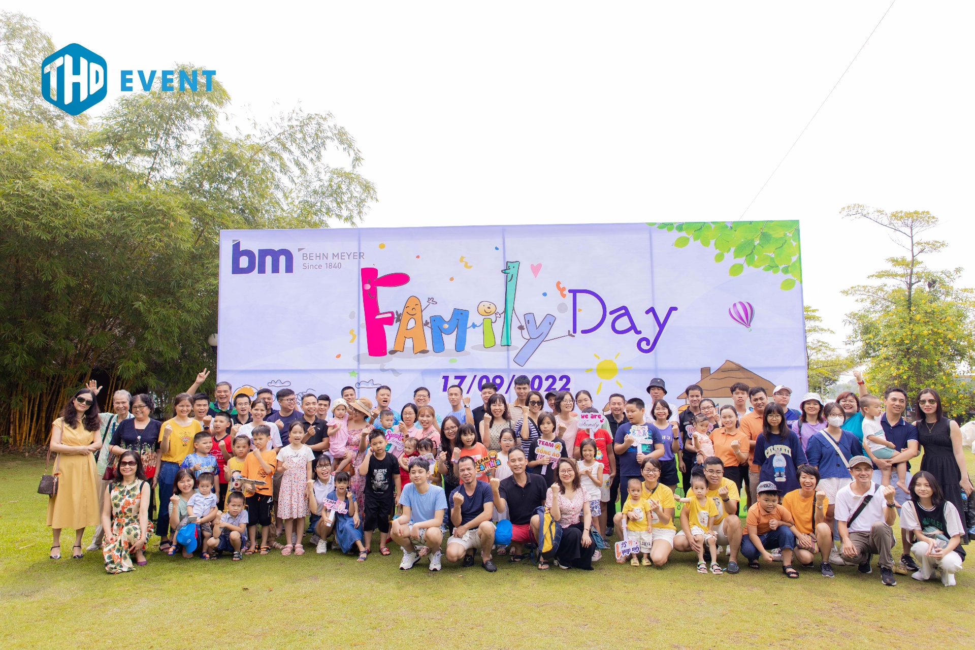Tổ Chức Ngày Hội Gia đình Family Day: Kịch Bản, Kế Hoạch Chương Trình