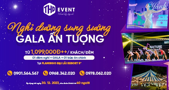 Trọn Niềm Vui Nghỉ Dưỡng, Cùng Thd Travel & Events Tận Hưởng Tại Flamingo!