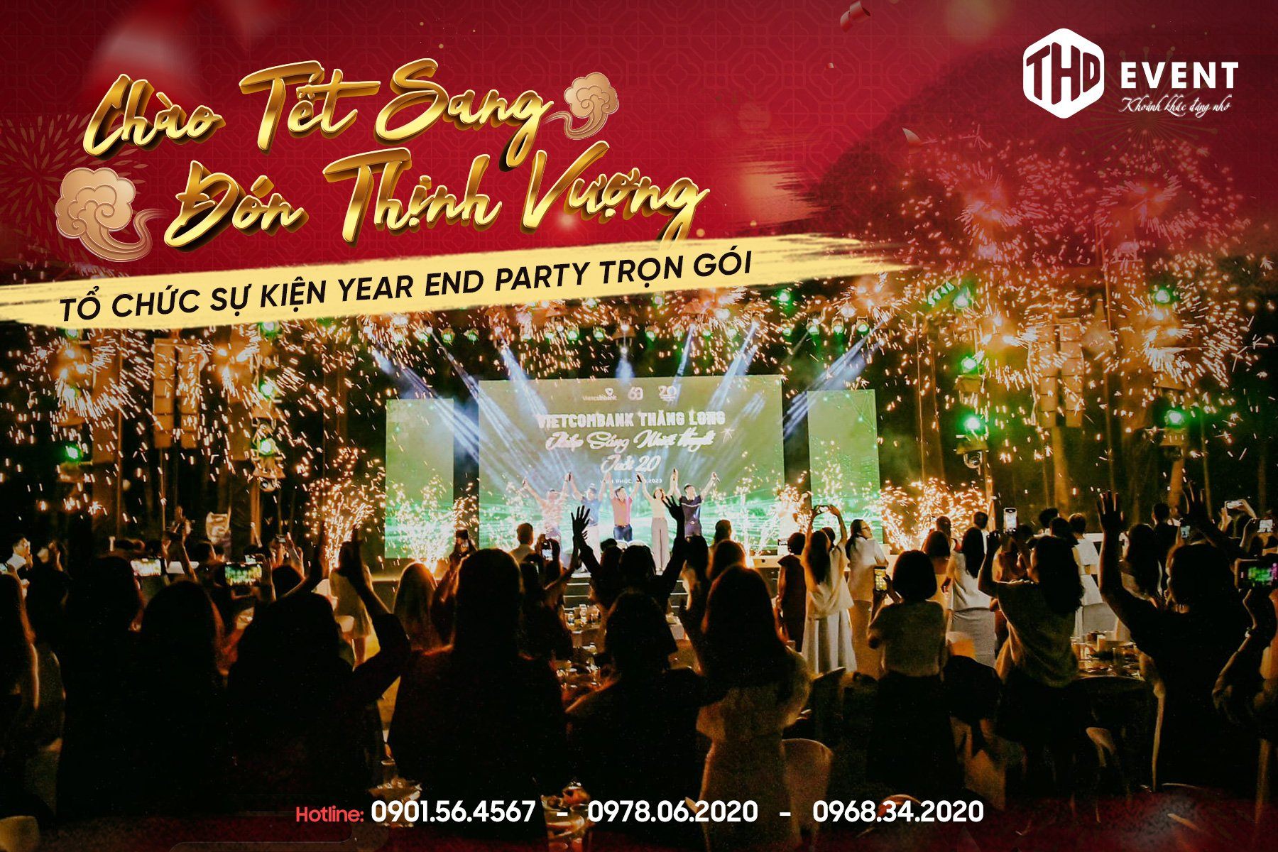 Tổ Chức Sự Kiện Year End Party: Kế Hoạch, Ý Tưởng, địa điểm ...