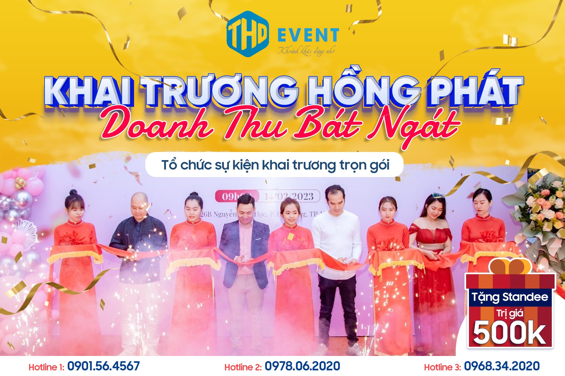 Khai Trương Đầy Hưng Thịnh Với Gói Sản " Thần Tài Nhỏ"