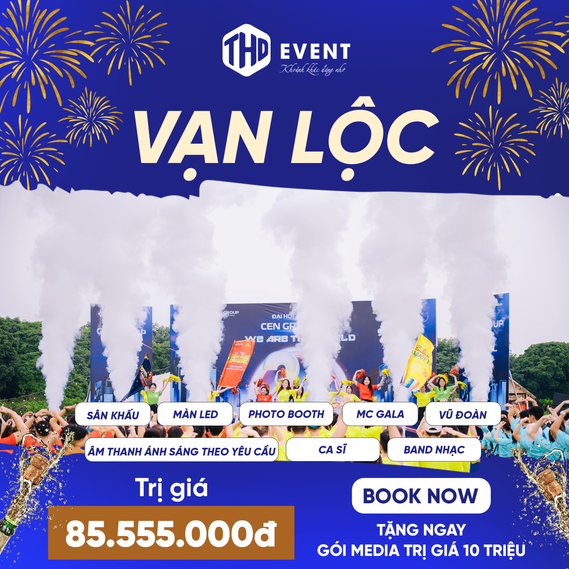 Thd Event Gói Tổ Chức Sự Kiện Year End Party “ VẠn LỘc”