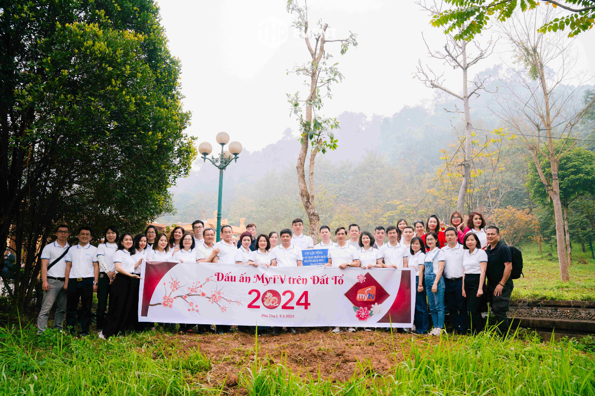 TỔ ChỨc SỰ KiỆn Du XuÂn Du XuÂn CÙng CÔng Ty Mytv 2024