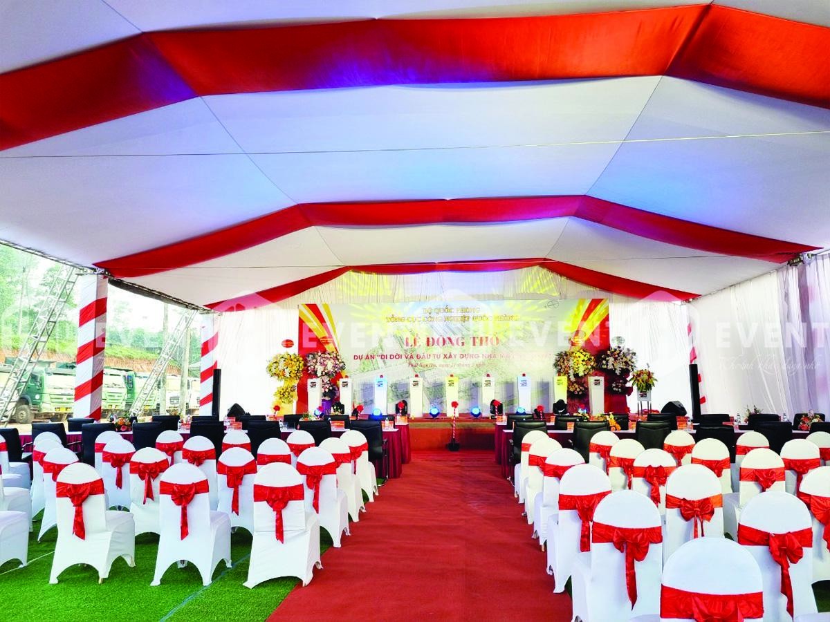 Thd Event Bật Mí Quy Trình Tổ Chức Lễ động Thổ Dự án “di Dời Và đầu Tư Xây Dựng Nhà Máy Z127 Mới”