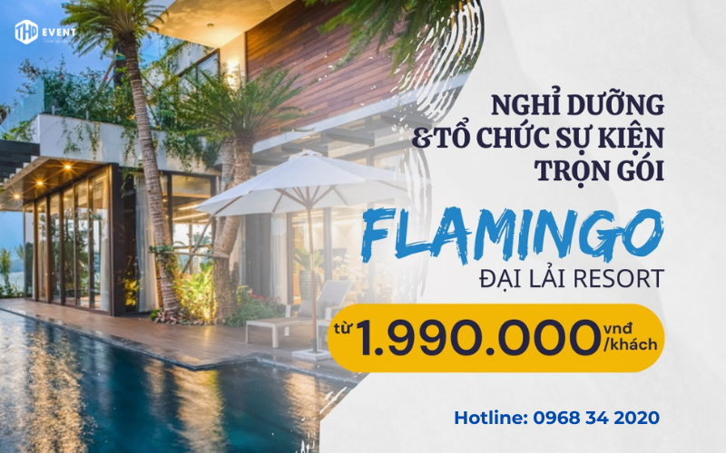 Flamingo Đại Lải Resort Nghỉ Dưỡng 5* Trọn Gói Siêu Tiết Kiệm Giá Hấp Dẫn Hot Nhất Hè Này