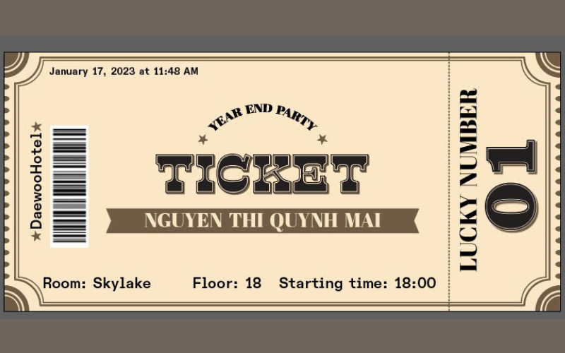 Thiệp Mời Tiệc Tất Niên Công Ty Và Những điều Cần Biết