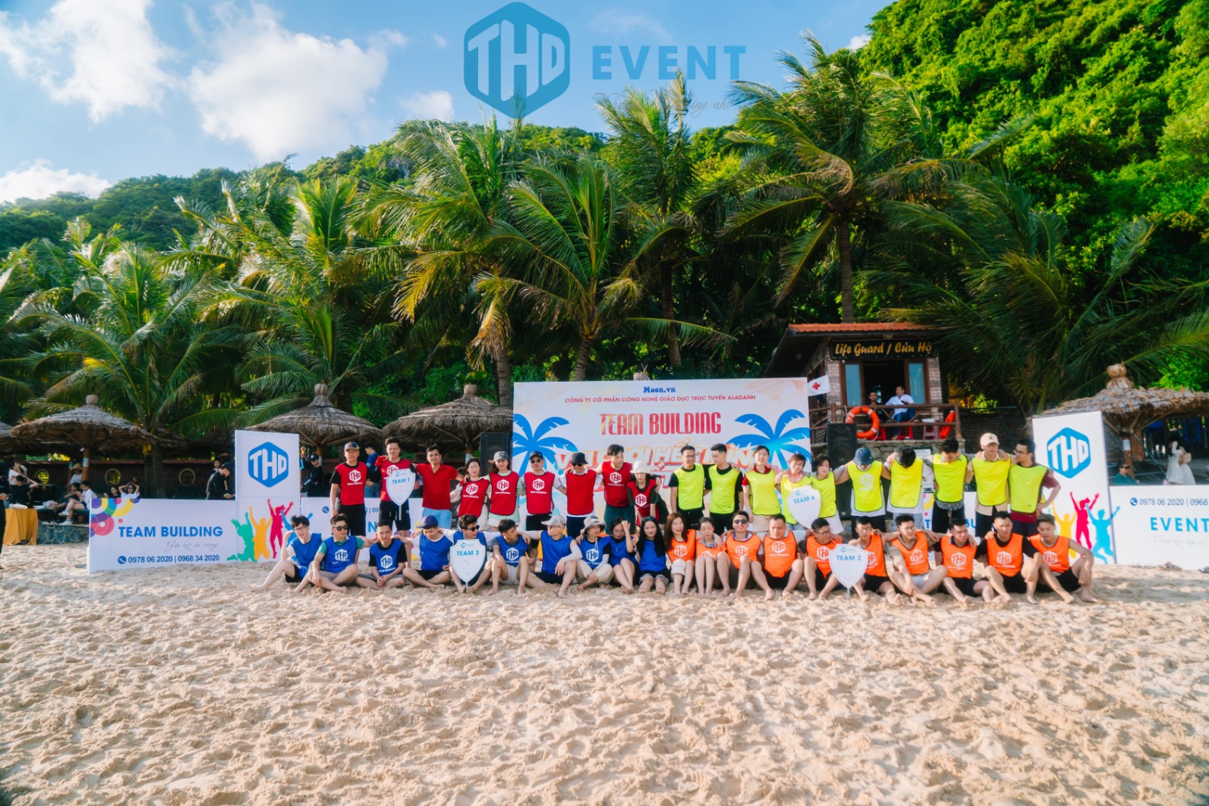 Moon.vn Teambuilding Summer Tại Cát Bà