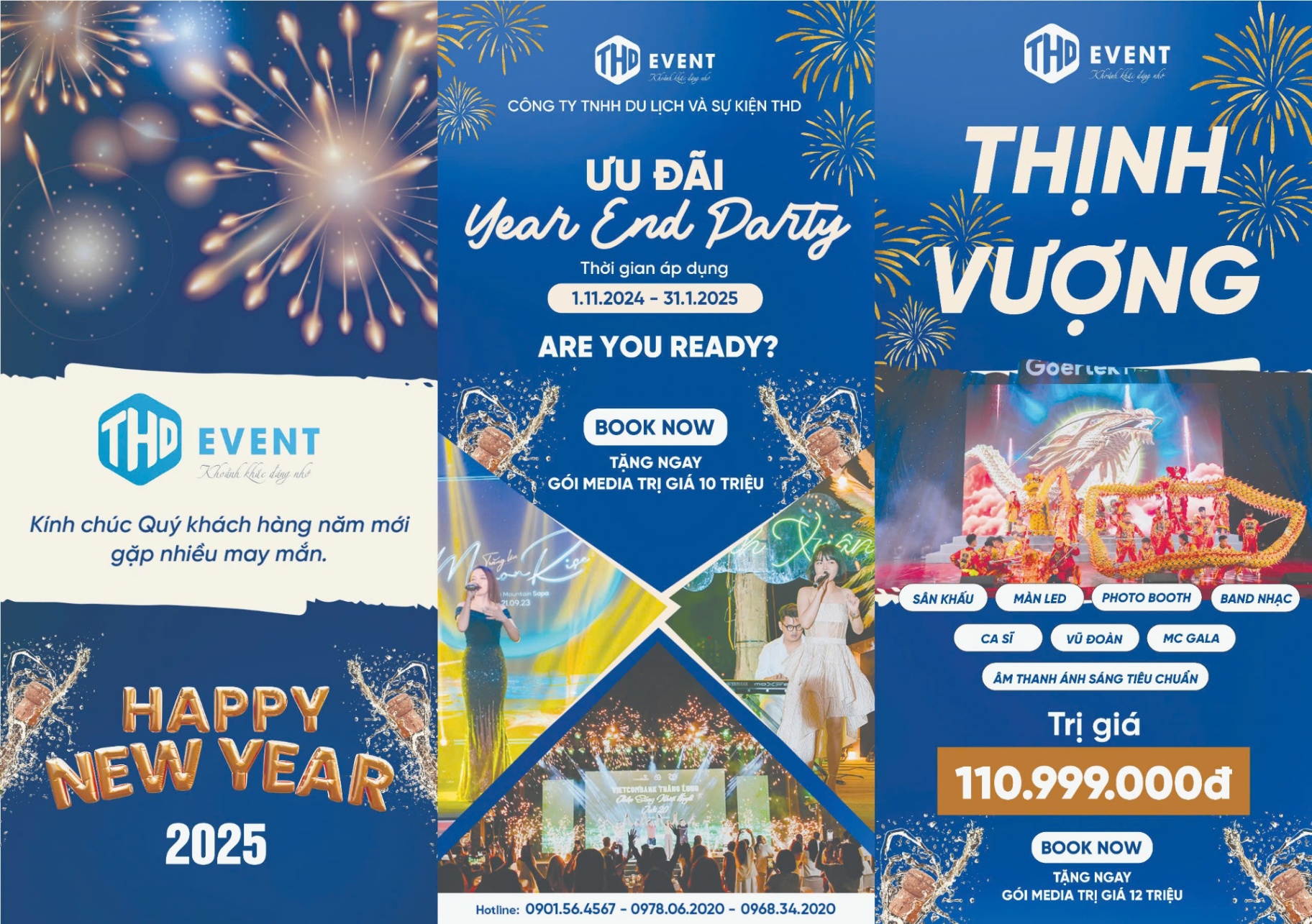 Tổ Chức Tiệc Tất Niên Year End Party Dành Cho Công Ty