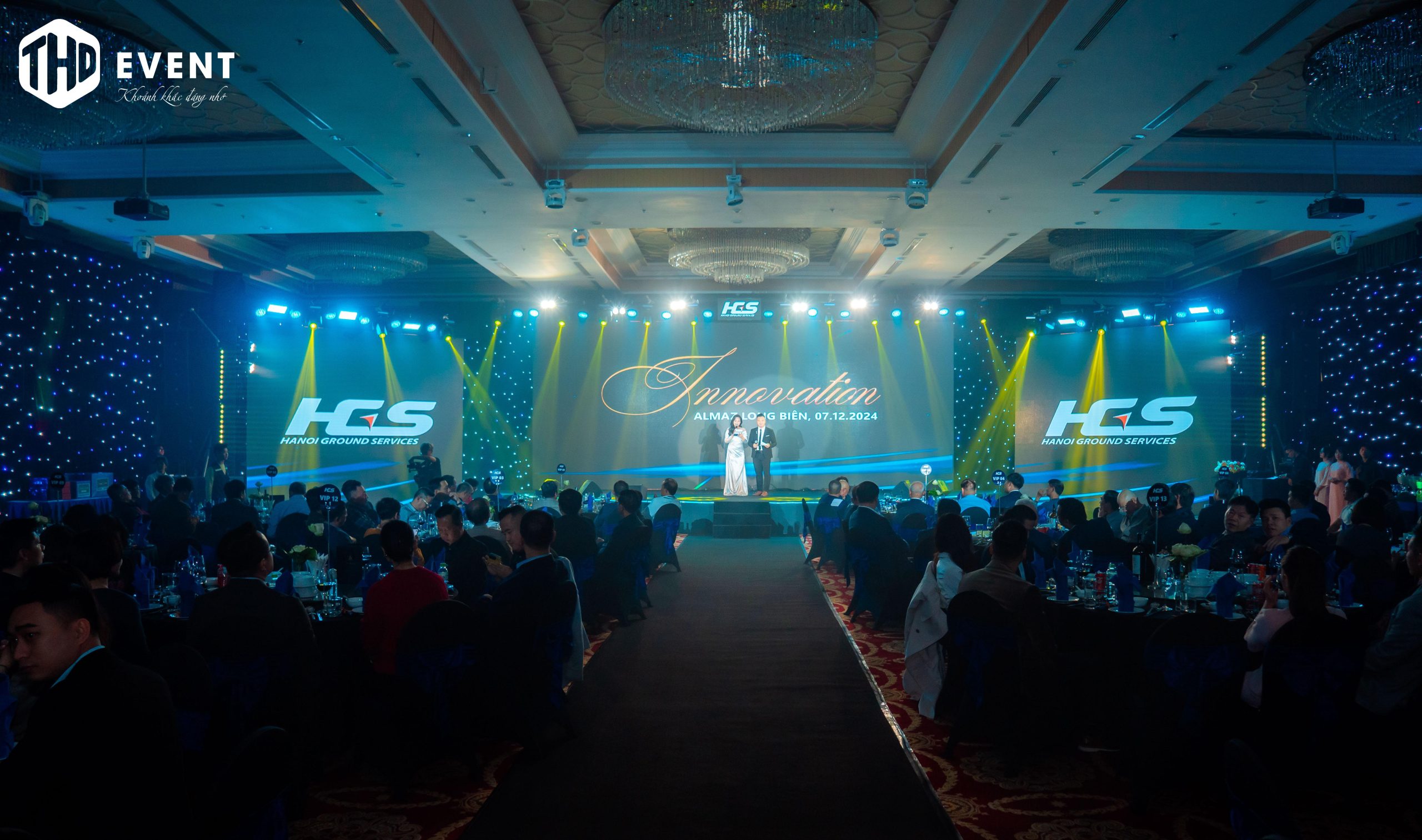 Innovation HỘi NghỊ Tri Ân VÀ Ra MẮt BỘ NhẬn DiỆn ThƯƠng HiỆu CỦa Hgs