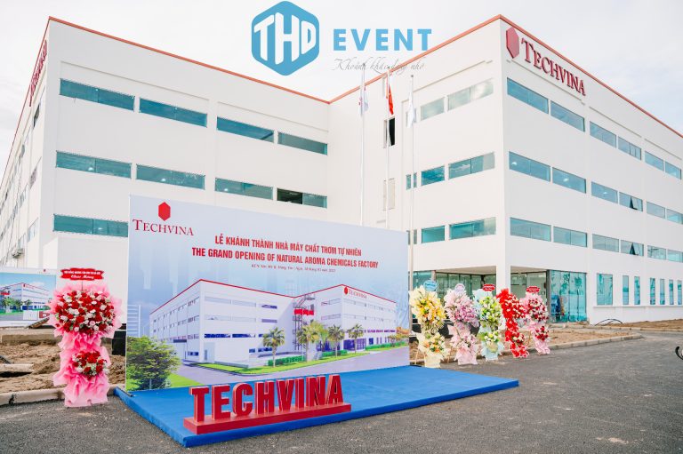 LỄ KhÁnh ThÀnh Khai TrƯƠng NhÀ MÁy Techvina HƯng YÊn