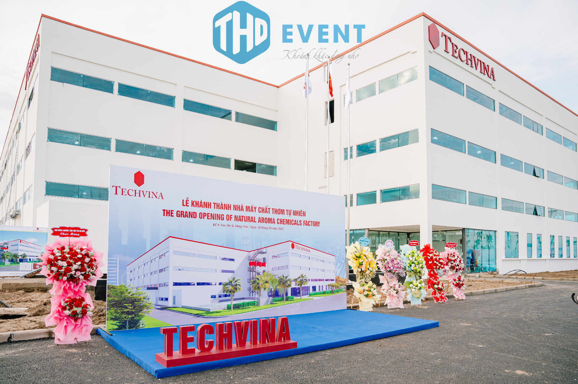 LỄ KhÁnh ThÀnh Khai TrƯƠng NhÀ MÁy Techvina HƯng YÊn