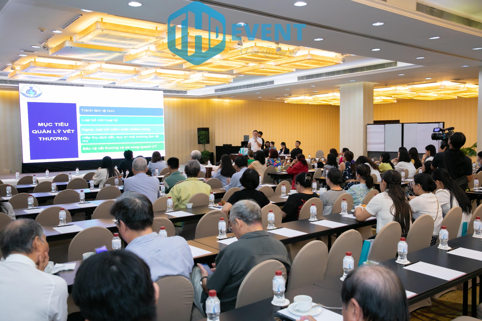 Urgo | Hội Thảo Cập Nhật Chăm Sóc Vết Thương Và điều Trị Sẹo
