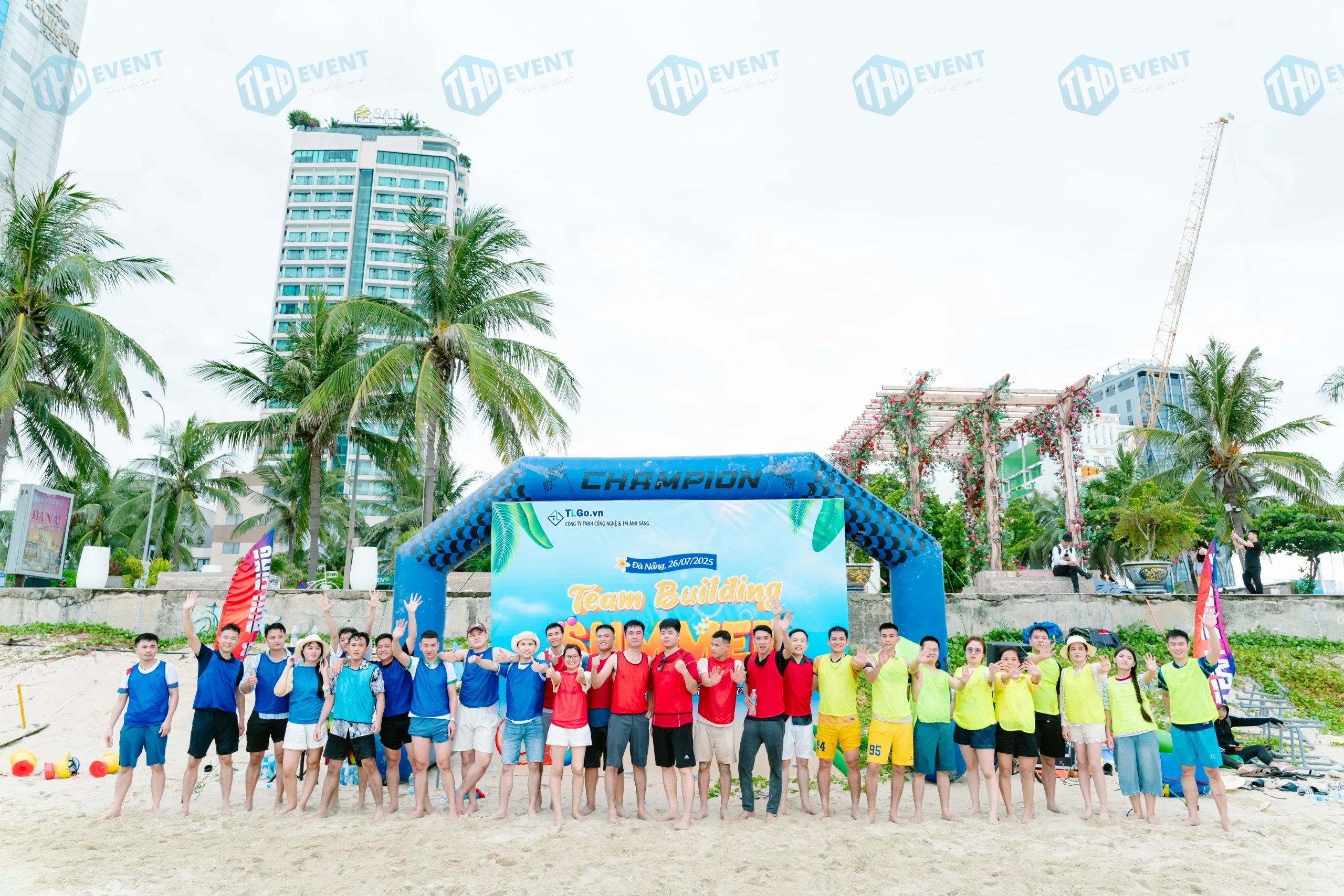 CÔng Ty Tnhh CÔng NghỆ & Tm Ánh SÁng | ChƯƠng TrÌnh Mice: Tour – Teambuilding – Gala Dinner