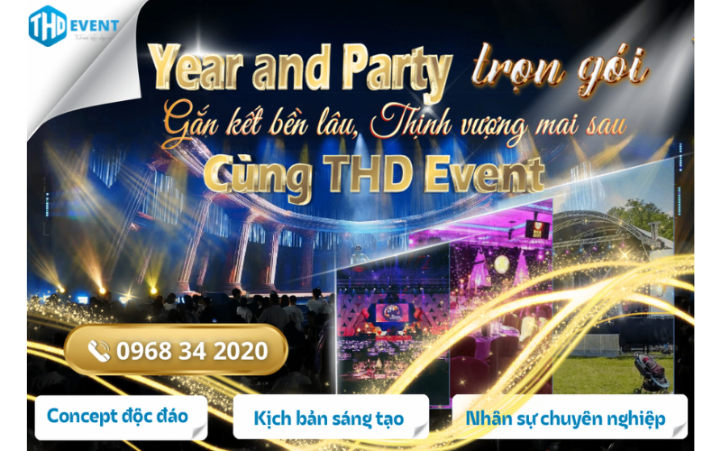 GiẢi PhÁp TỔ ChỨc Year End Party TrỌn GÓi Cho Doanh NghiỆp TẠi Khu VỰc MiỀn BẮc