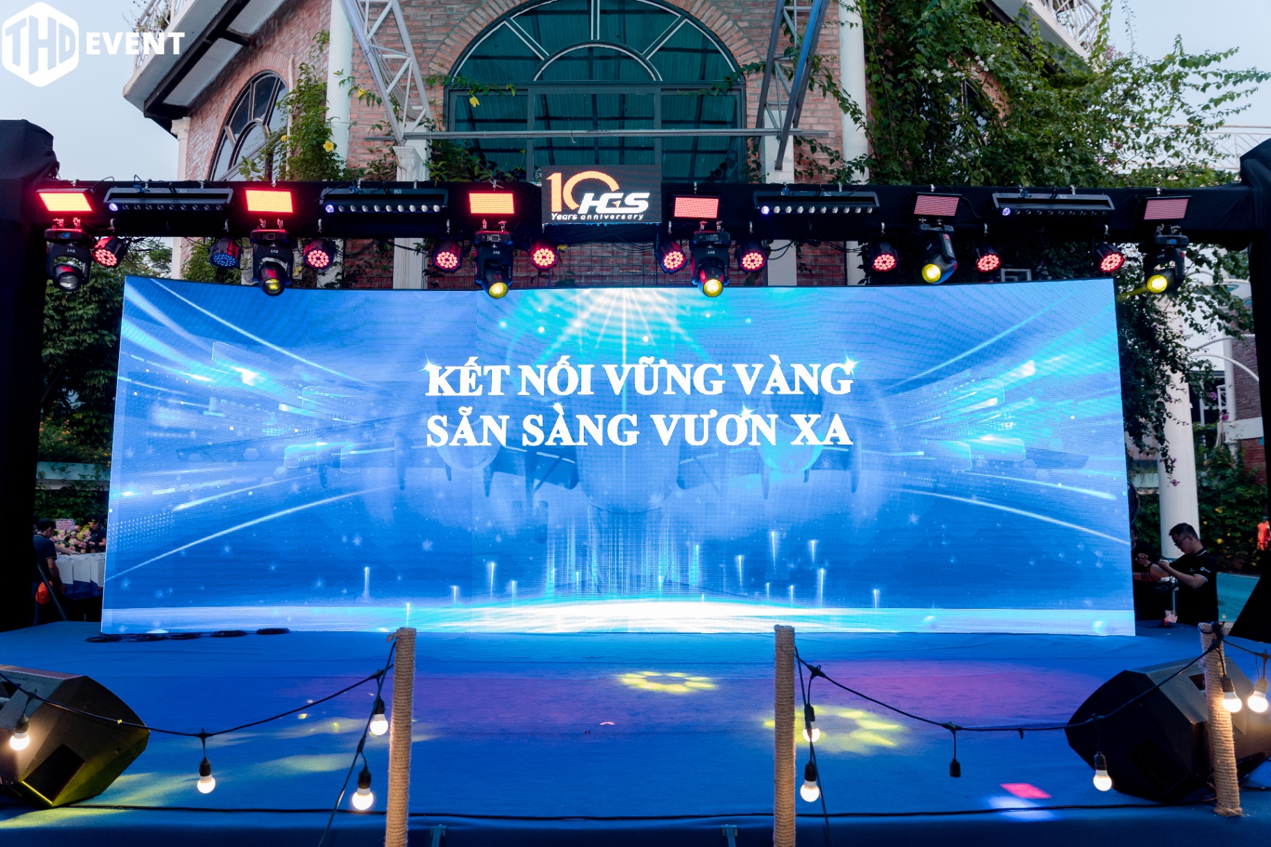 Hgs | KỶ NiỆm 10 NĂm ThÀnh LẬp Doanh NghiỆp