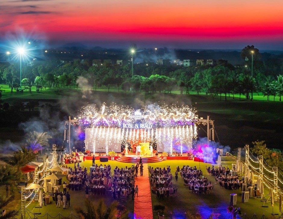 Garden Luminary DẠ TiỆc NgoÀi TrỜi GiỮa KhÔng Gian Resort