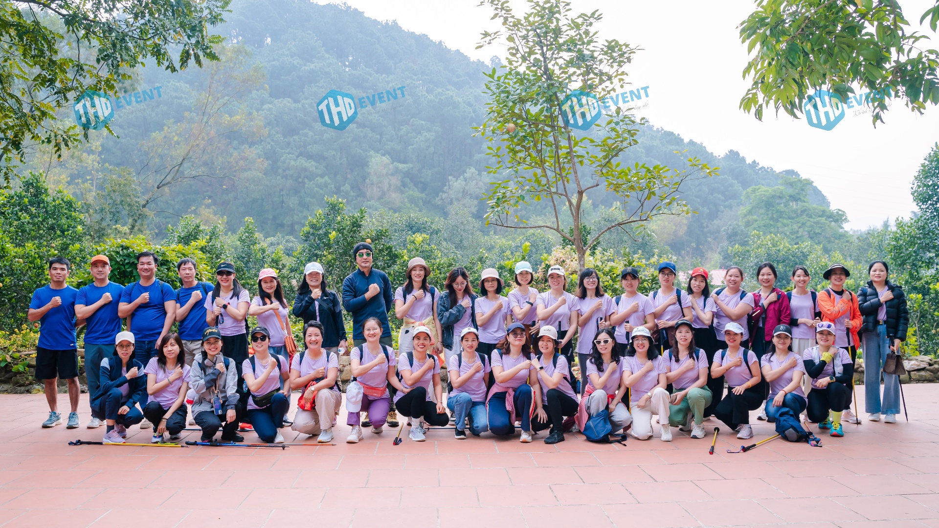 Poongshin | Trekking KẾt HỢp Gala Dinner|together We Conquer