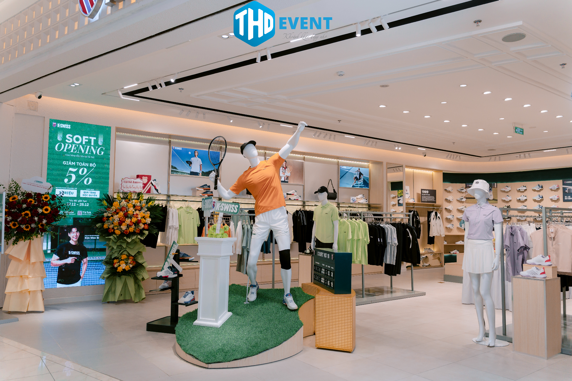 LỄ Khai TrƯƠng CỬa HÀng MỚi K Swiss | Aeon Mall HÀ ĐÔng