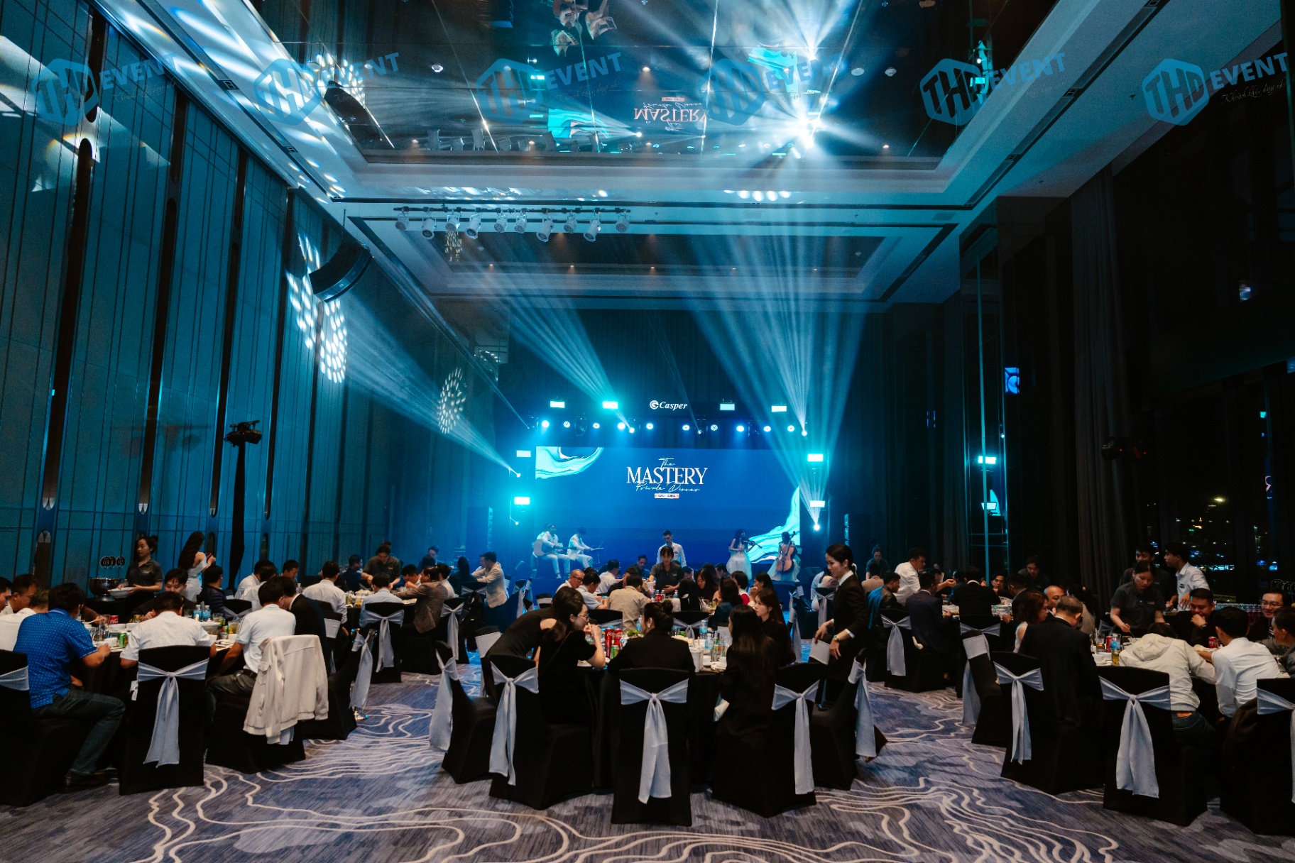 Casper | LỄ Vinh Danh | The Mastery Private Dinner | MiỀn Trung