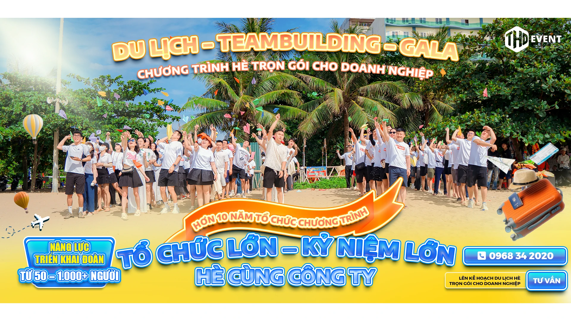 Company Trip Doanh NghiỆp: GiẢi PhÁp Tour Teambuilding Gala Dinner TrỌn GÓi