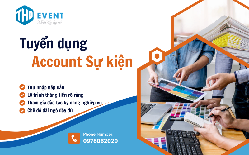 TuyỂn DỤng NhÂn ViÊn Account SỰ KiỆn