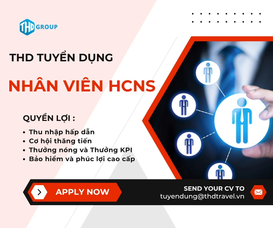 ThÔng BÁo TuyỂn DỤng: NhÂn ViÊn HÀnh ChÍnh NhÂn SỰ