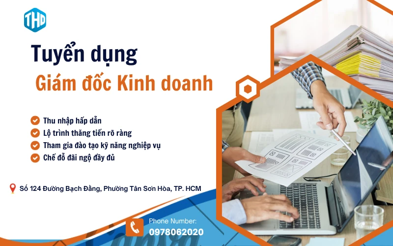 ThÔng BÁo TuyỂn DỤng: GiÁm ĐỐc Kinh Doanh