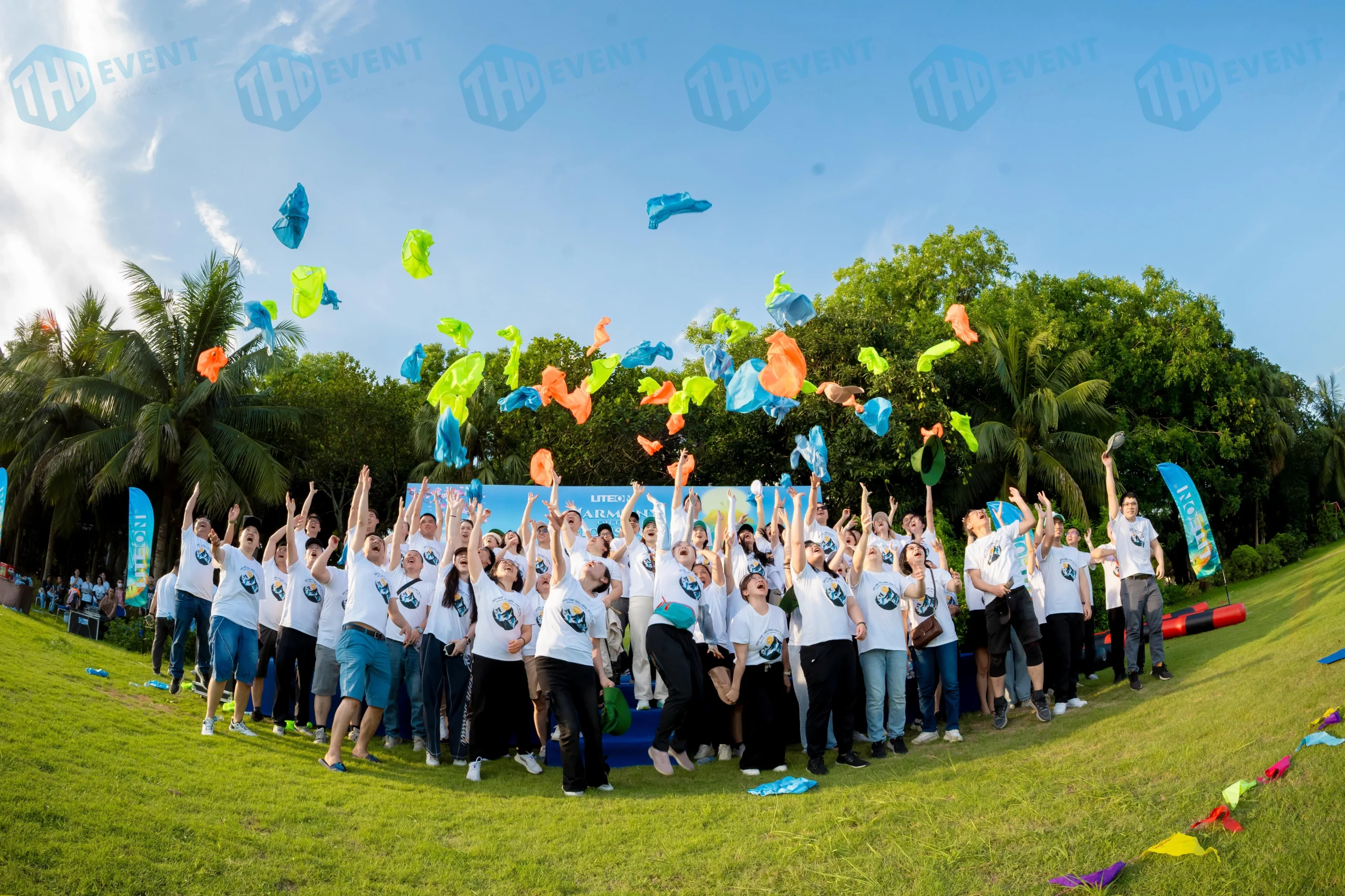 Liteon Vietnam | Supervisor Teambuilding | Harmony On The Summit – HÒa NhỊp TrÊn ĐỈnh Vinh Quang