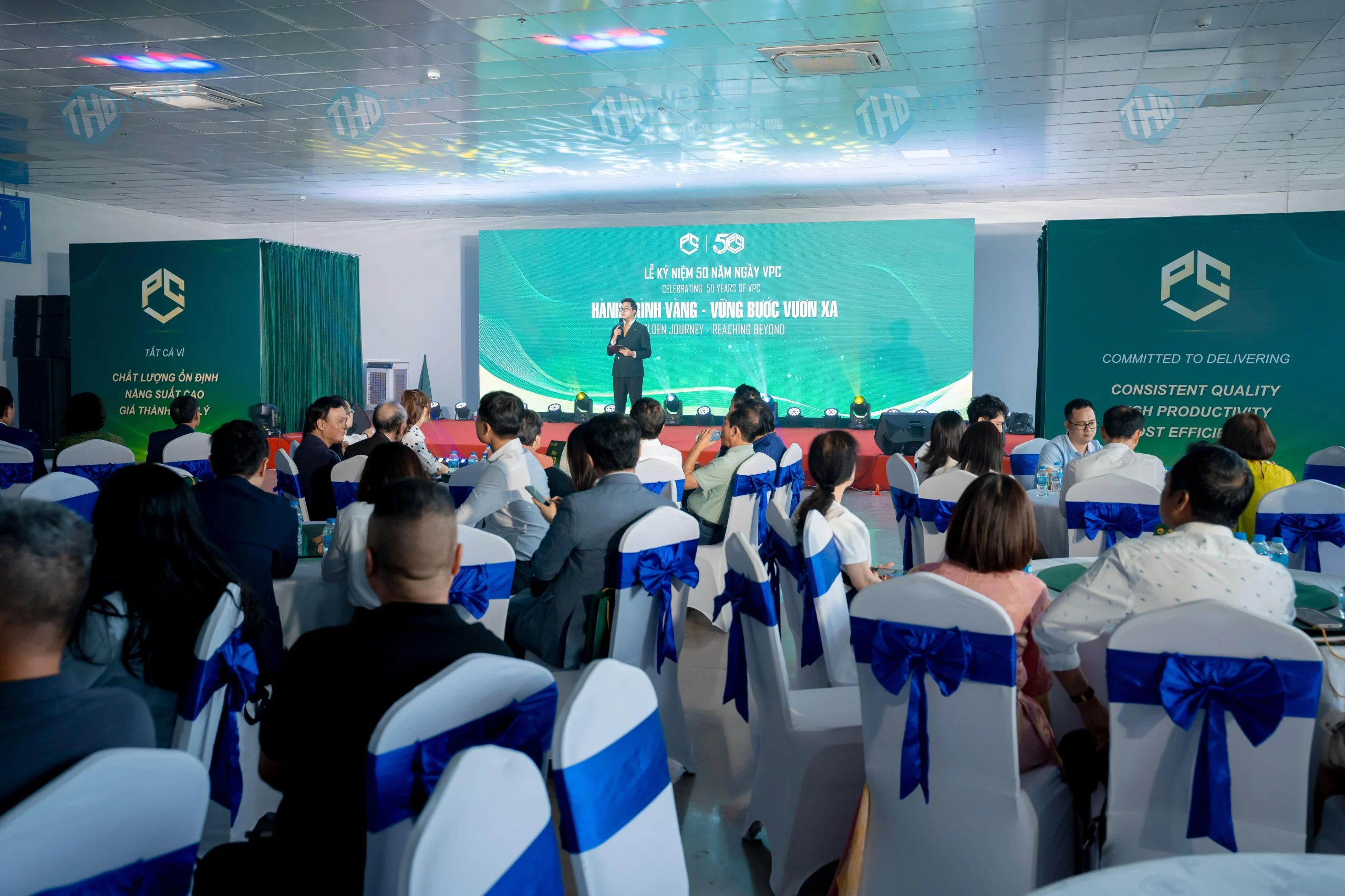 LỄ KỶ NiỆm 50 NĂm ThÀnh LẬp Vpc