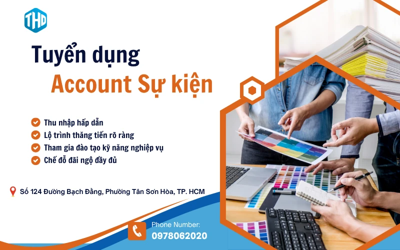 ThÔng BÁo TuyỂn DỤng: Account Manager (event/tour)