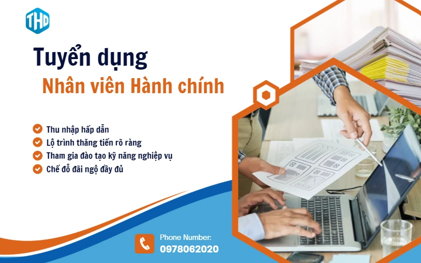 ThÔng BÁo TuyỂn DỤng: NhÂn ViÊn HÀnh ChÍnh