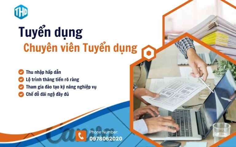 ThÔng BÁo TuyỂn DỤng: ChuyÊn ViÊn TuyỂn DỤng