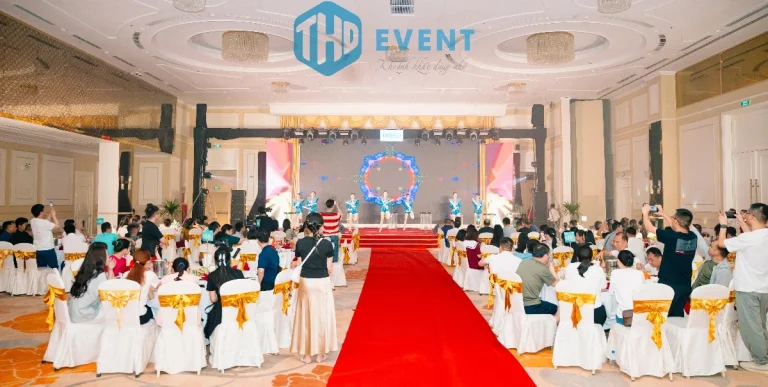 Dịch Vụ Tổ Chức Sự Kiện Trọn Gói | Thd Event Hà Nội