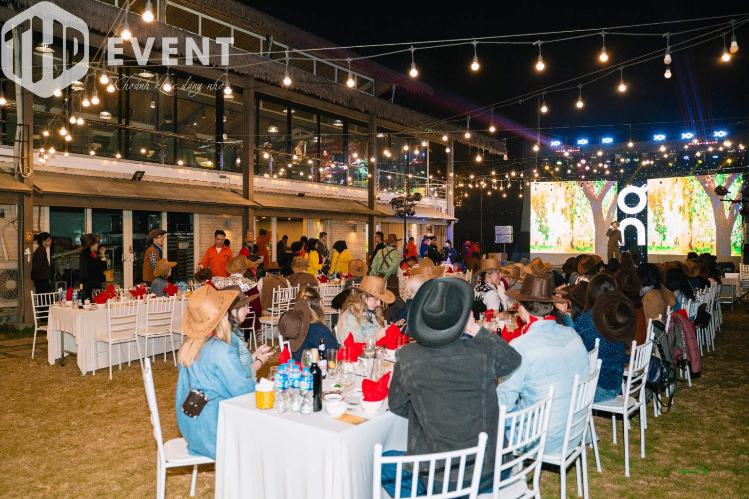 Tổ Chức Year End Party Tiệc Tất Niên
