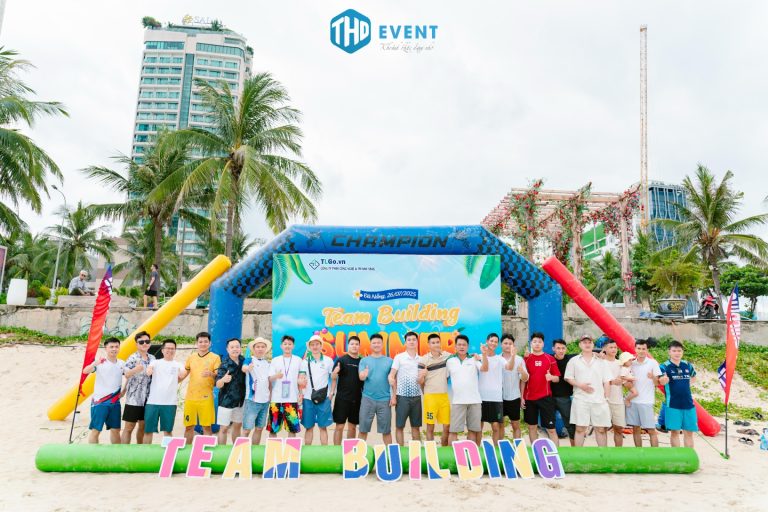 Team Building Summer: MÙa HÈ GẮn KẾt TiẾn BƯỚc VƯƠn Xa