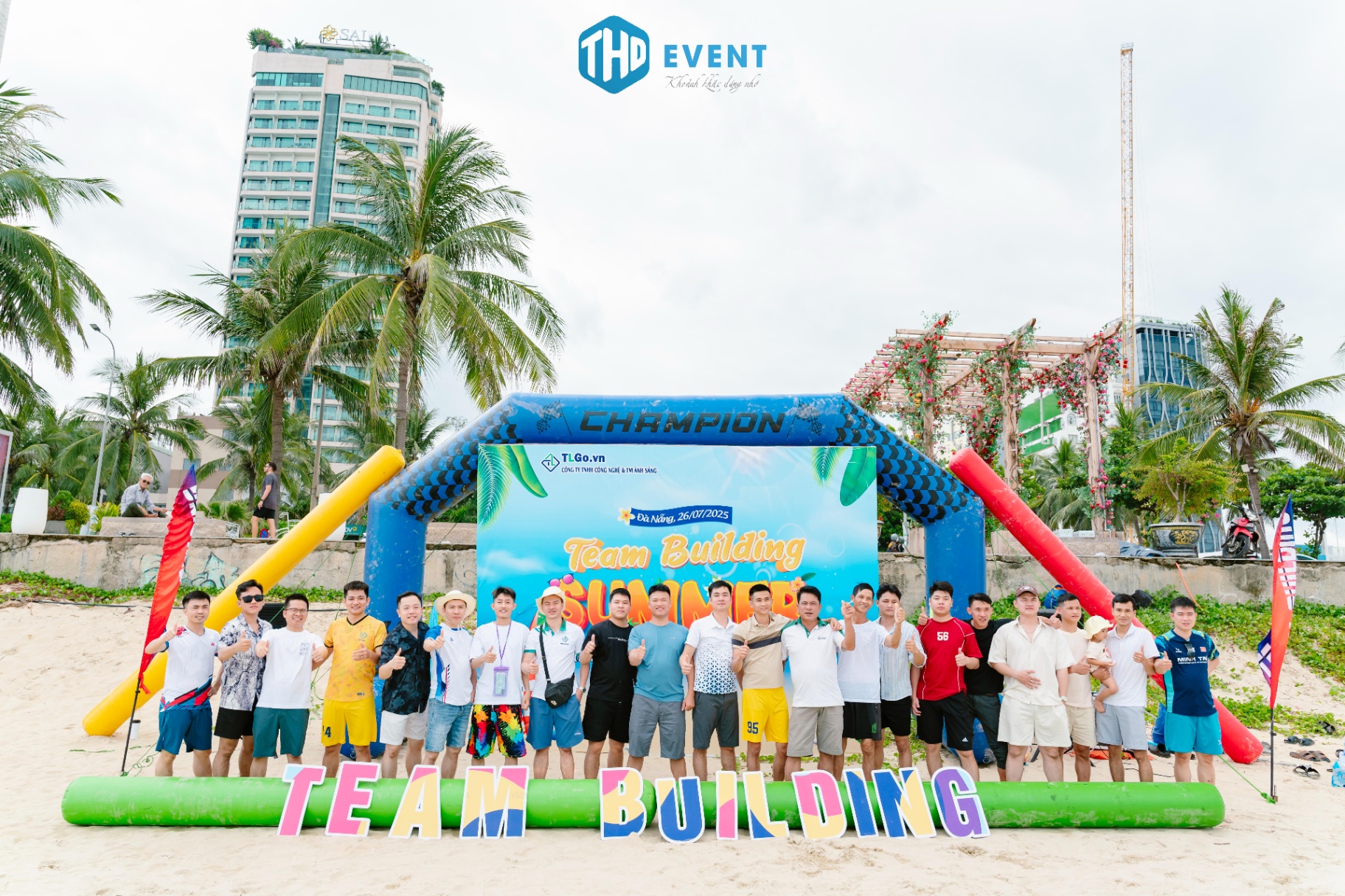 Team Building Summer: MÙa HÈ GẮn KẾt TiẾn BƯỚc VƯƠn Xa