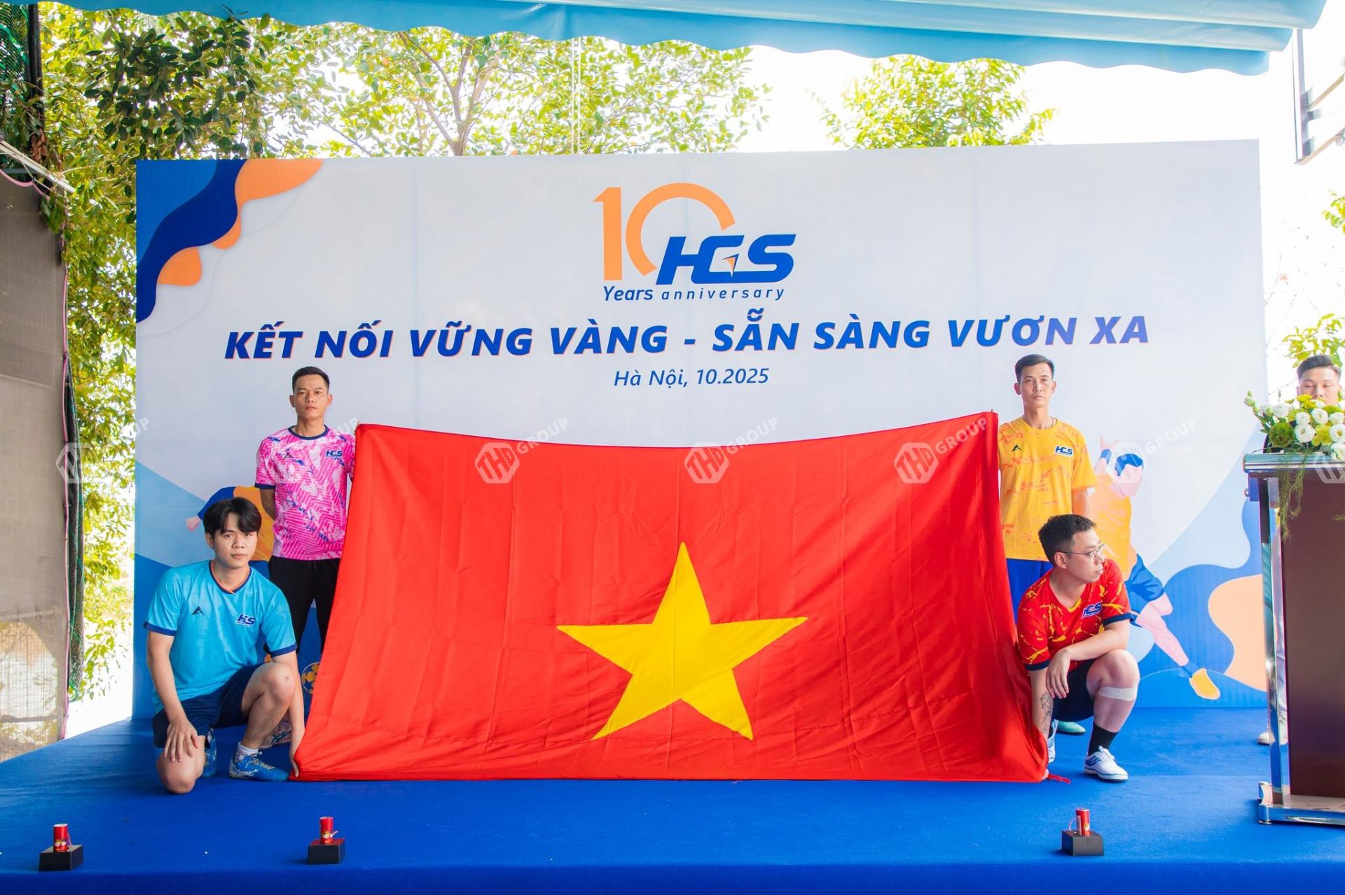 HỘi Thao Hgs 2025 – GiẢi BÓng ĐÁ KỶ NiỆm 10 NĂm CỔ PhẦn HÓa!