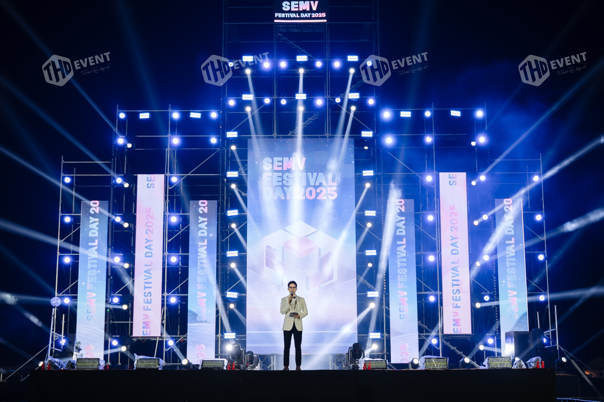 Dịch Vụ Thuê Mc Chuyên Nghiệp Tại Thd Event