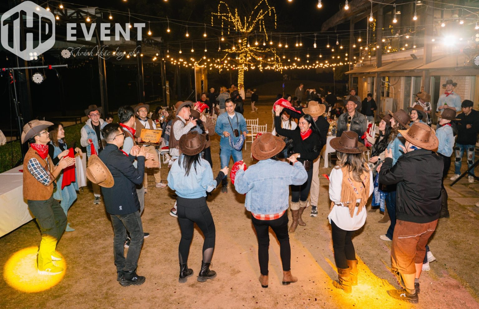 Tổ Chức Year End Party Tiệc Tất Niên