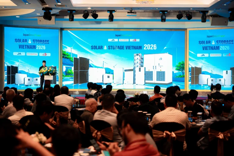 Jgp | HỘi NghỊ KhÁch HÀng 2026 | Solar & Storage Vietnam 2026 |thd Event
