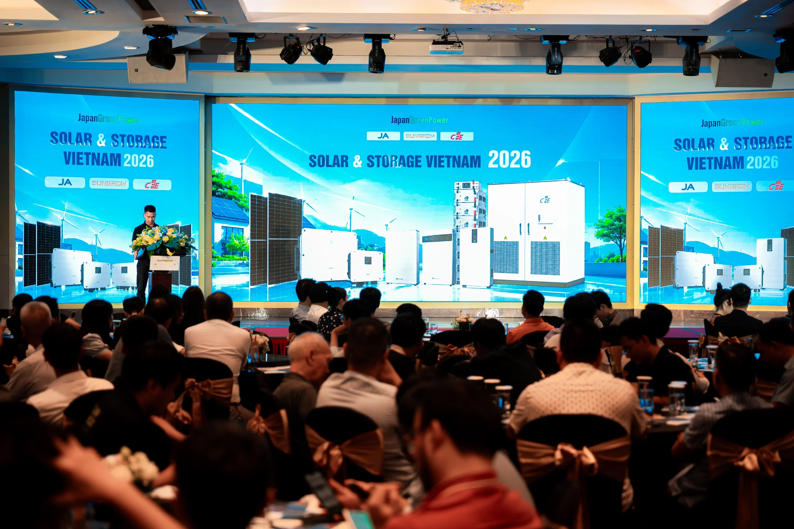 Jgp | HỘi NghỊ KhÁch HÀng 2026 | Solar &amp; Storage Vietnam 2026 |thd Event