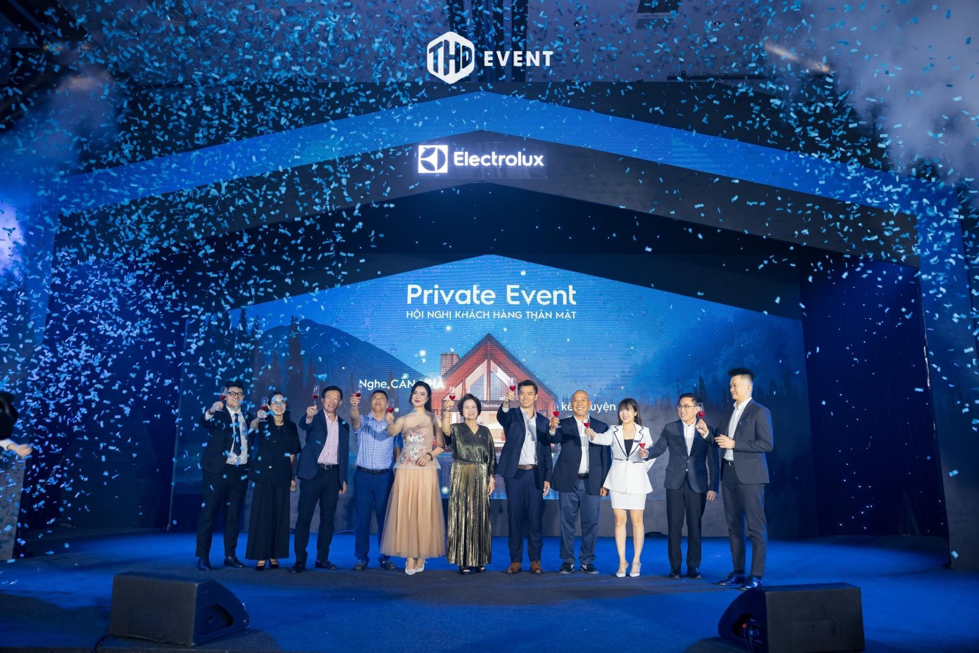 Private Event HỘi NghỊ KhÁch HÀng ThÂn MẬt