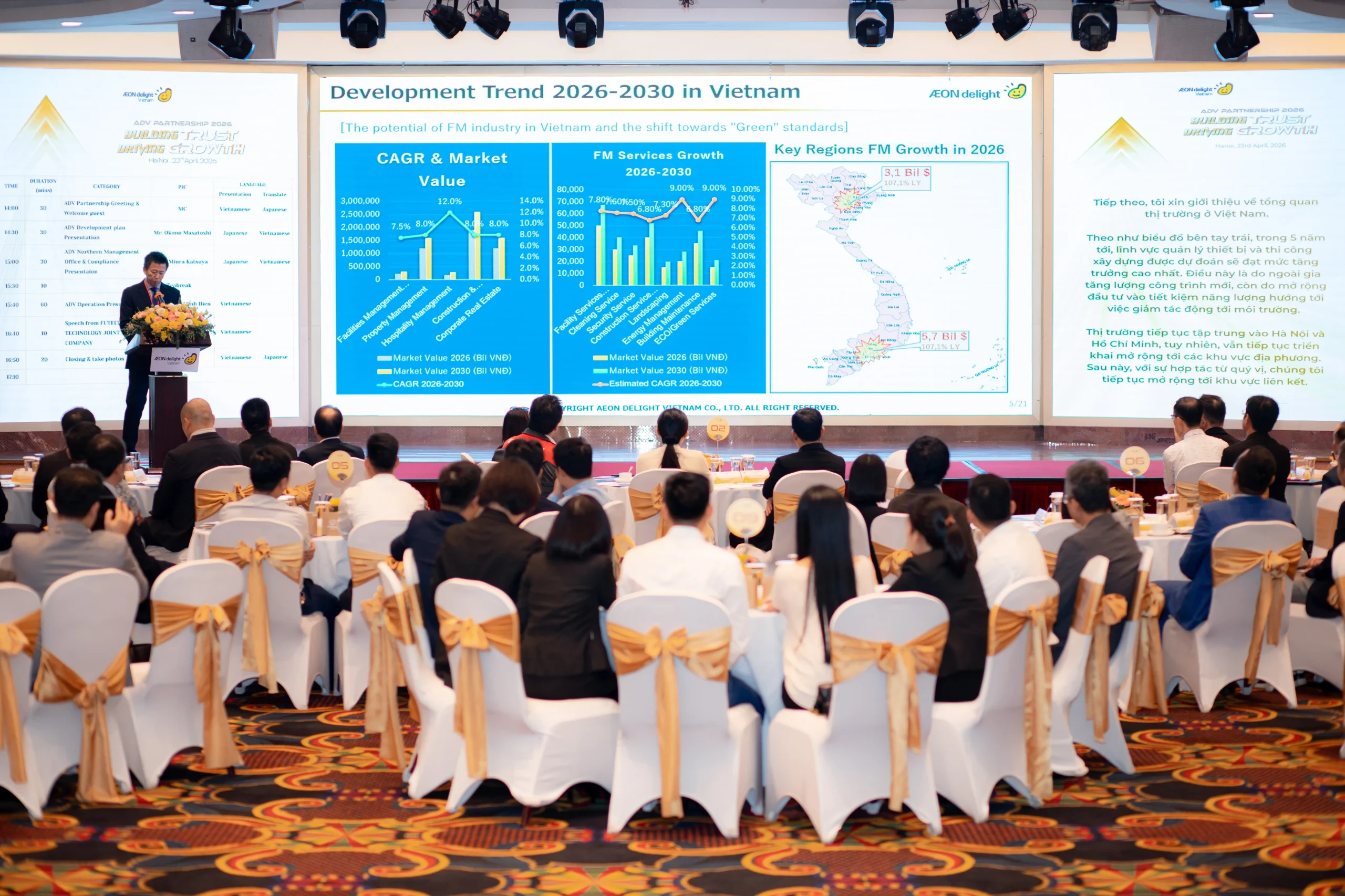 Aeon Delight| HỘi ThẢo Adv Partnership 2026