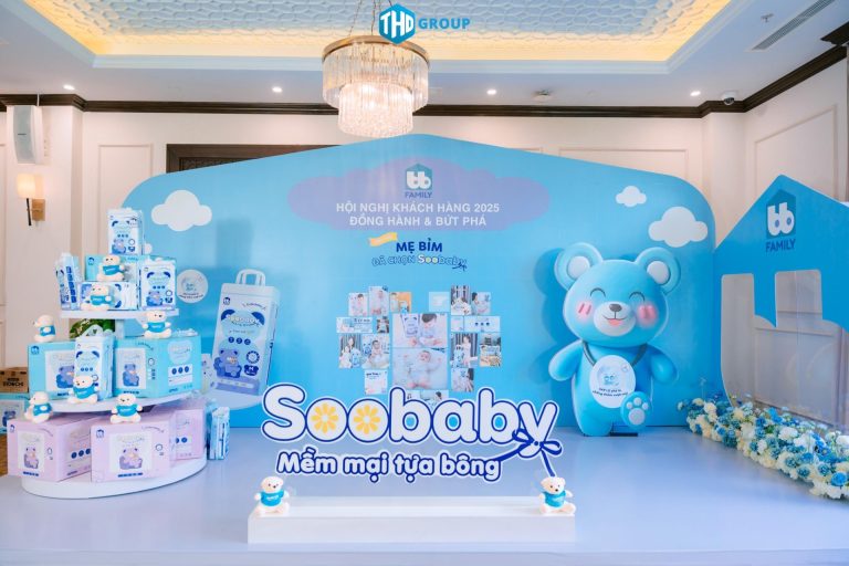 HỘi NghỊ KhÁch HÀng 2025: ĐỒng HÀnh VÀ BỨt PhÁ Soobaby