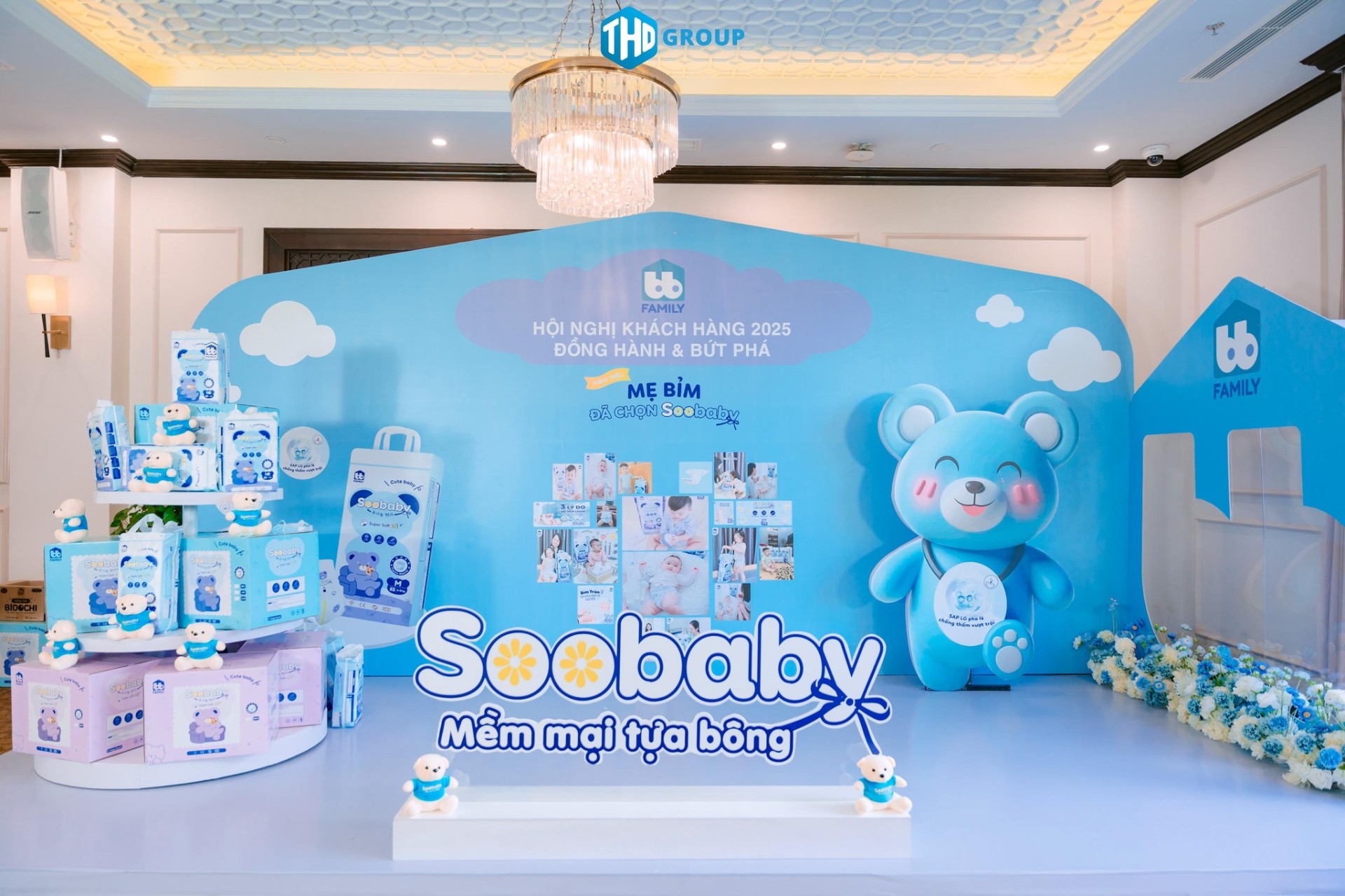 HỘi NghỊ KhÁch HÀng 2025: ĐỒng HÀnh VÀ BỨt PhÁ Soobaby