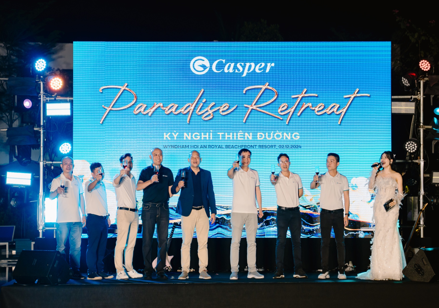 Tổ Chức Tiệc Tri ân Khách Hàng