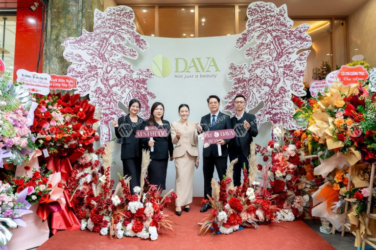 Khai TrƯƠng Trung TÂm TrẺ HoÁ & ThẨm MỸ Dava