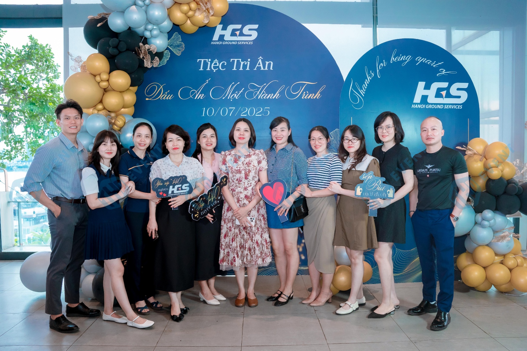 TiỆc Tri Ân DẤu Ấn MỘt HÀnh TrÌnh